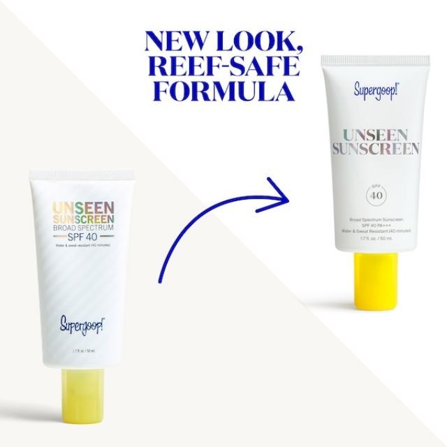 (15ml) Kem chống nắng Supergoop Unseen Sunscreen Broad Spectrum mini