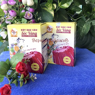 <<HÀNG CẬP NHẬT GIÁ MỚI>>Bột Rau Câu Jelly Sóc Vàng