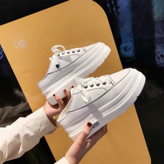 Giày sục thể thao độn đế 6cm ⚡andustore⚡️