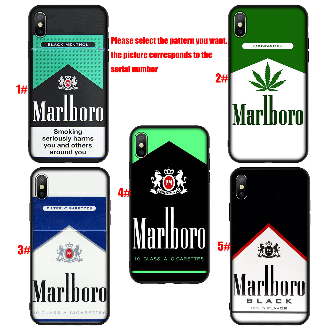 Ốp Điện Thoại Silicon Mềm Hình Logo Marlboro Cho Oppo Realme C2 C3 C11 6i 6 5 5s 5i 3 Pro Realmec3 Realmec2