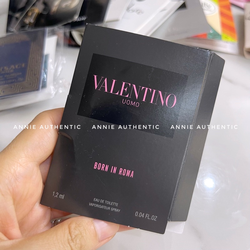 Vial nước hoa Valentino Uomo Born in Roma EDT 1.2ml