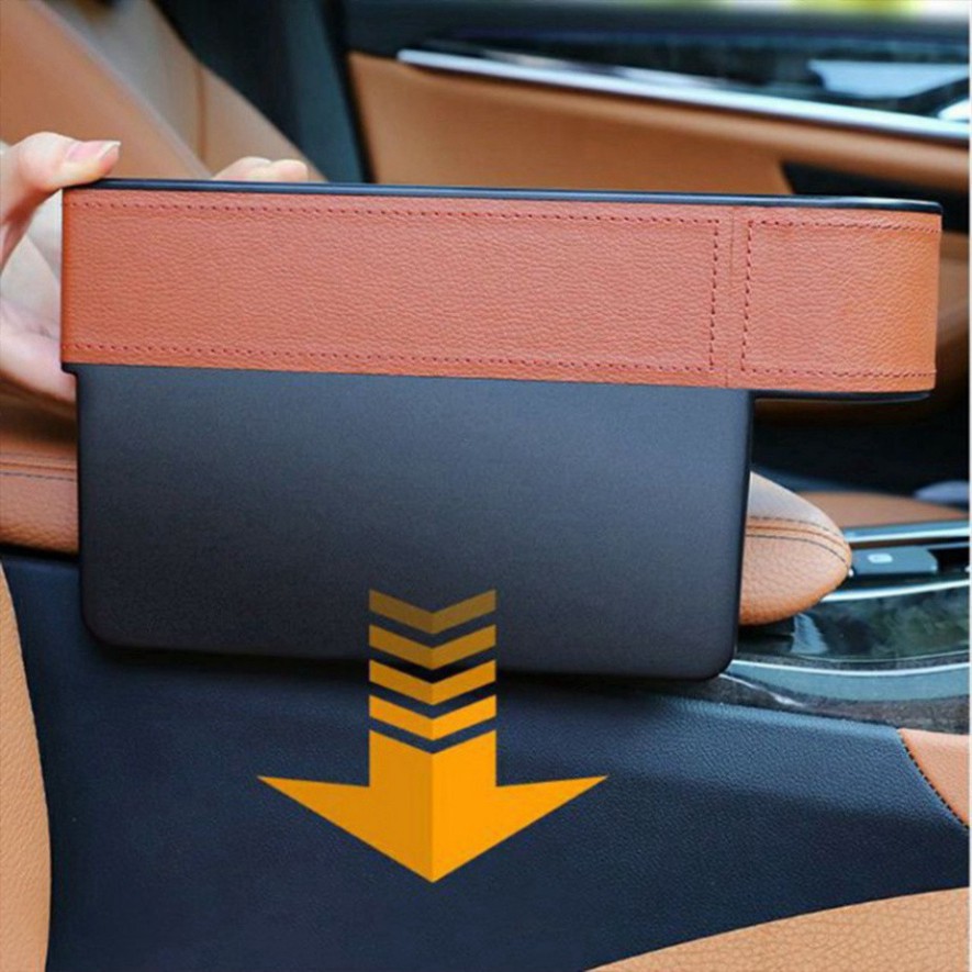 Khay Để Đồ Khe Ghế - Khay Để Đồ Khe Ghế Ô Tô - Full Bộ Ghế Lái Và Ghế Phụ | BigBuy360 - bigbuy360.vn