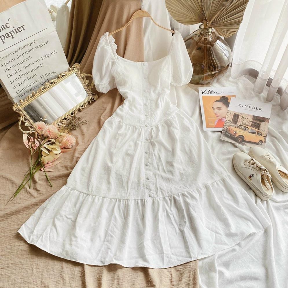 Váy maxi mùa hè trẻ trung, hàng đẹp bán shop, phong cách trẻ trung, phom dưới 52kg  tùy chiều cao | BigBuy360 - bigbuy360.vn
