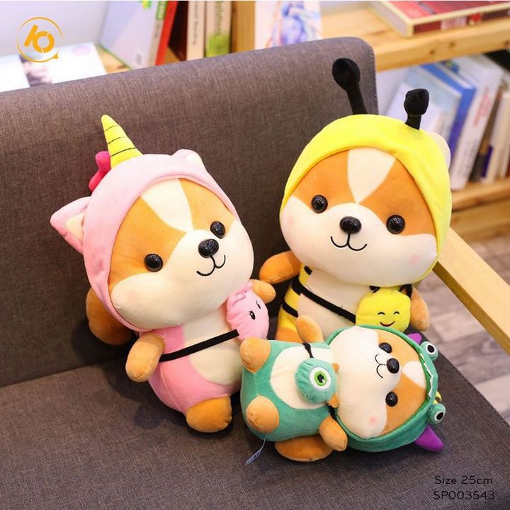 Thú bông Corgi đáng yêu cho bé- SP003543