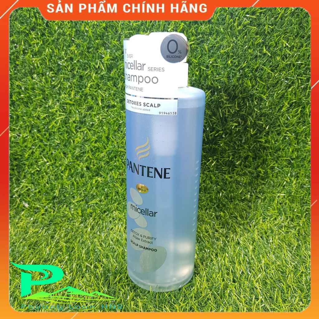 Dầu gội Pantene Micellar - Chai 530ml