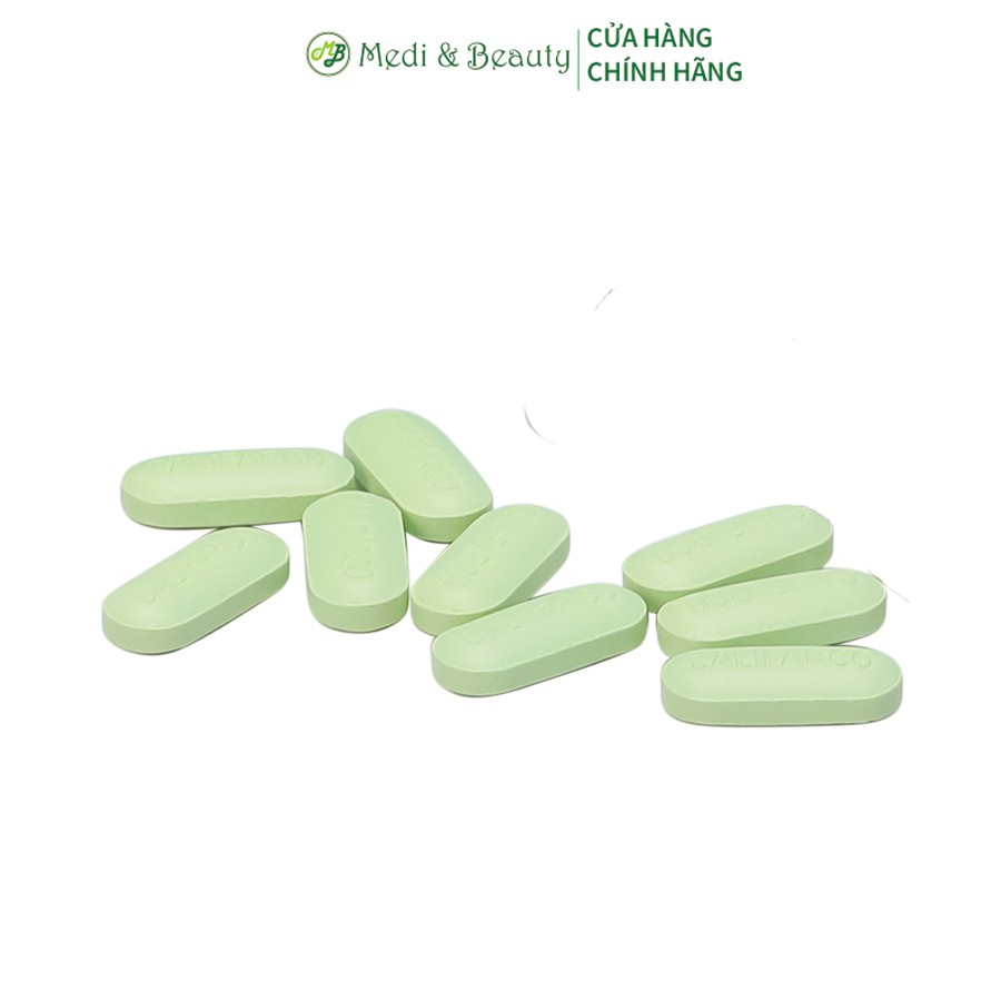 Viên uống bổ sung canxi, vitamin d3, ngừa loãng xương CALCI D hộp 100 viên