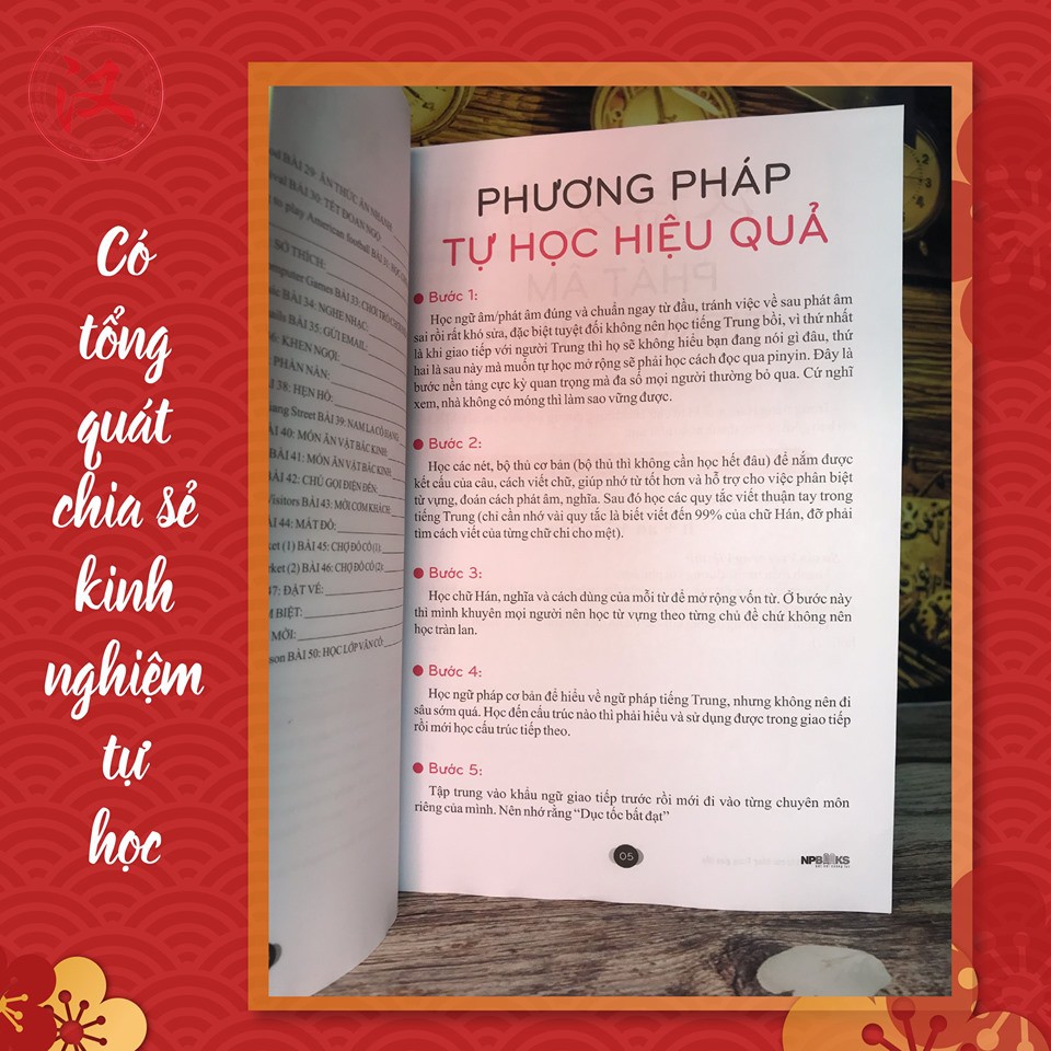 SÁCH - Giáo trình tự học tiếng Trung giao tiếp + Sách bài tập đi kèm - Tặng kèm tập viết chữ Hán