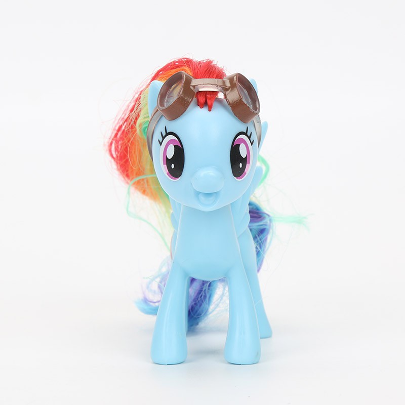 Chú ngựa Pony đồ chơi 8cm dễ thương cho bé