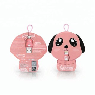 Cáp Lightning Remax Pet Cute RC-106i