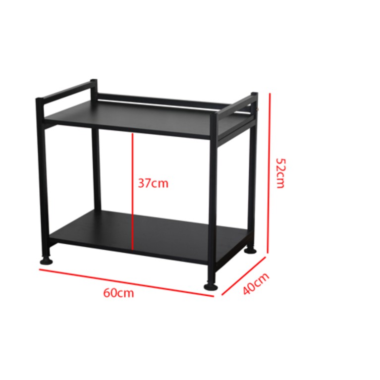 Kệ để lò vi sóng trên bàn bếp 2 tầng KENA KN145 lắp ráp thông minh, tiện lợi