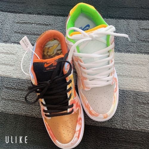 Giày Sneaker jordan SB Dunk low1 ẩm thực đa sắc màu.Giày thể thao Nam Nữ chất liệu da cao cấp.🎁Full Hộp+Tặng Tất Cao Cổ