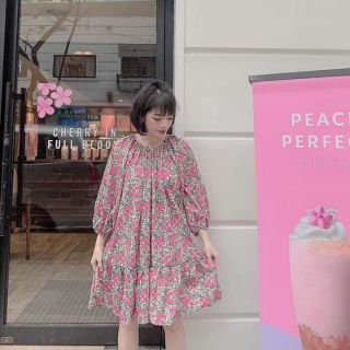 Đầm hoa nhí baby doll