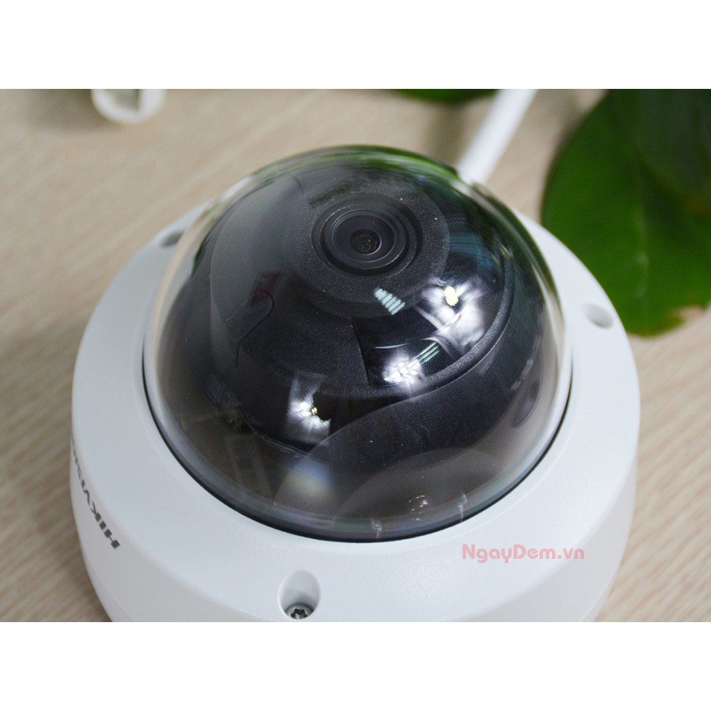 Camera IP Bán Cầu Hikvision 4MP/6MP DS-2CD2143G0-IU/DS-2CD2163G0 Độ Phân Giải Cao  - Hàng chính hãng bảo hành 24 tháng