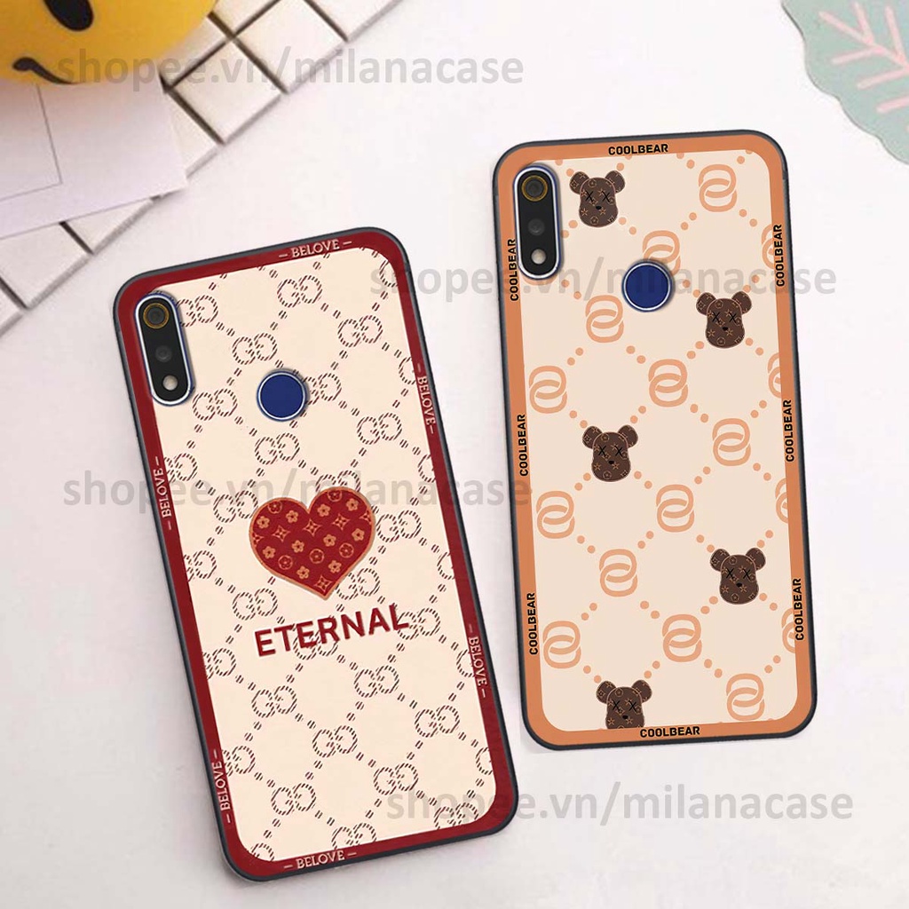 Ốp Realme 3 / 3 Pro hình trái tim be love tình yêu siêu đẹp, cá tính, thời trang