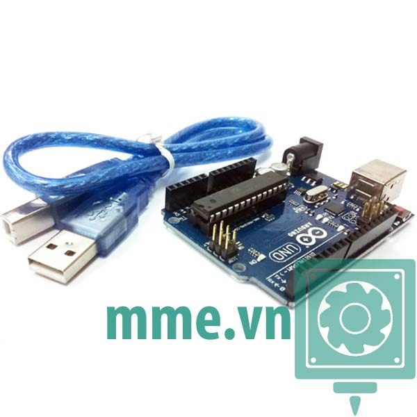 Arduino UNO R3 (ATmega 328 DIP) + Dây cáp USB | BigBuy360 - bigbuy360.vn
