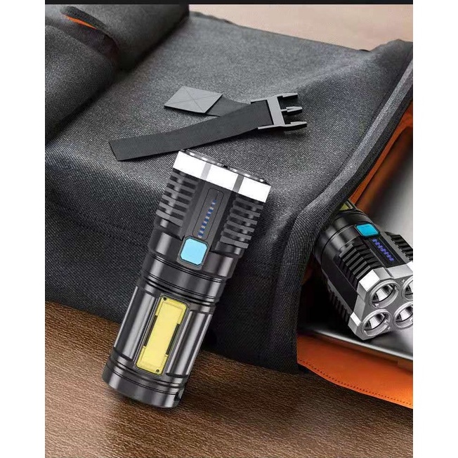 Đèn Pin Siêu Sáng 4 LED L-S03 - GOOD DEAL