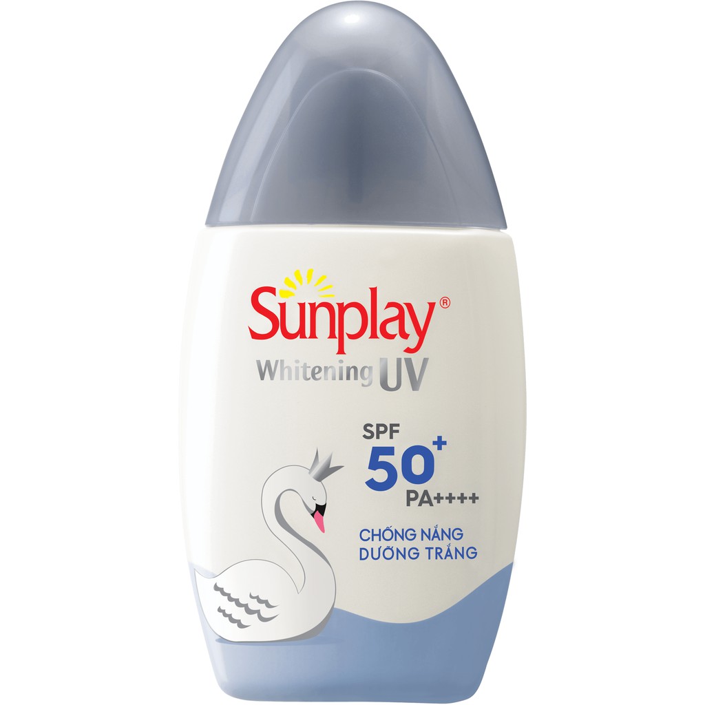 Sunplay Whitening - Sữa chống nắng dưỡng da trắng đẹp UV SPF 50+ PA++++ (Tub 30g)