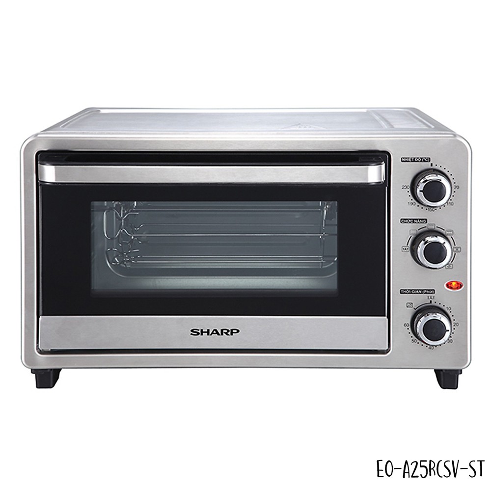 [Chính hãng] Lò Nướng Điện Đối Lưu 25L SHARP - EO-A25RCSV-ST