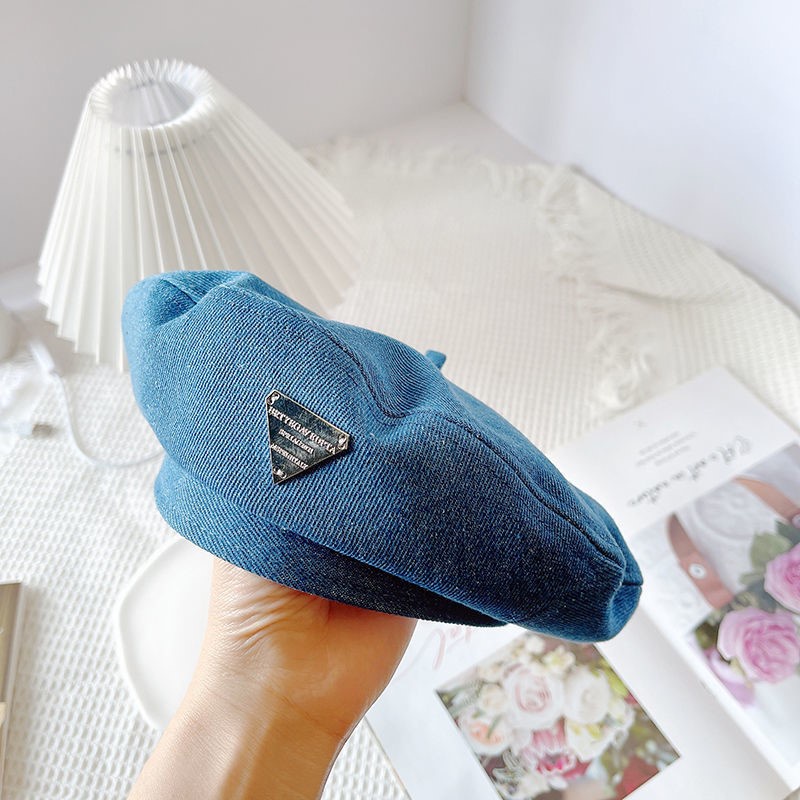 Mũ Beret Phong Cách Cao Bồi Thời Trang Mùa Hè Dễ Phối Đồ