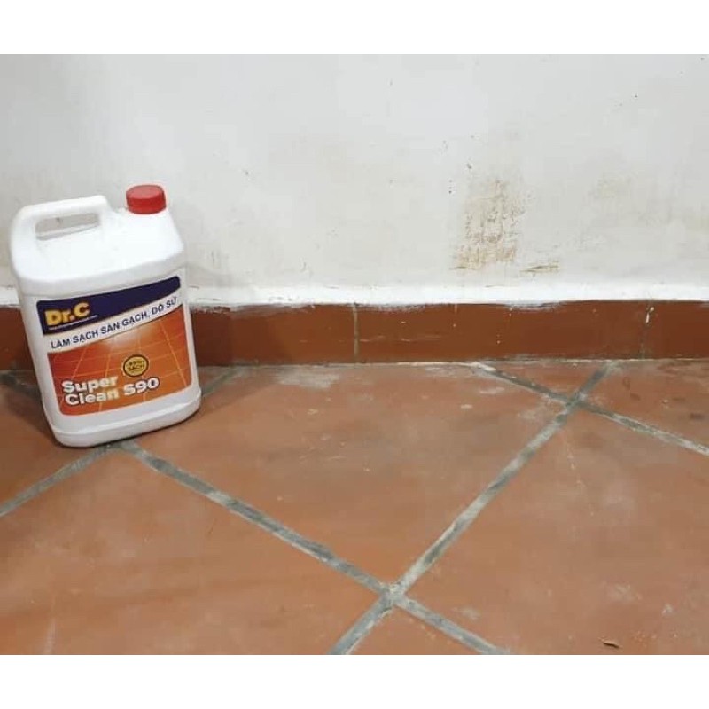 [FLASH SALE] COMBO SIÊU TẨY CẶN CAN XI + LÀM SẠCH NỀN GẠCH (Tặng ngay 1 chổi sơn)