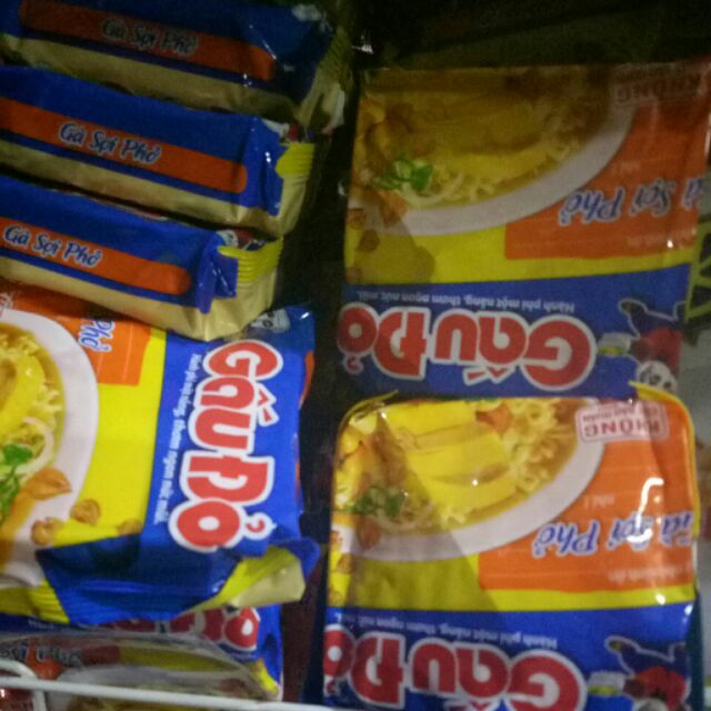 Thùng mì Gấu Đỏ 30 gói