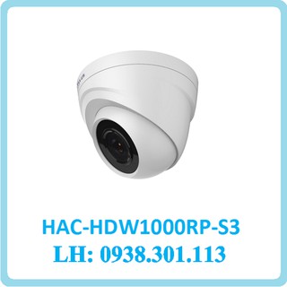 Camera chính hãng 1.0 dahua hac-hdw1000rp-s3