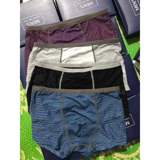 Sỉ 1 hộp 4 chiếc quần đùi nam thông hơi Men's
