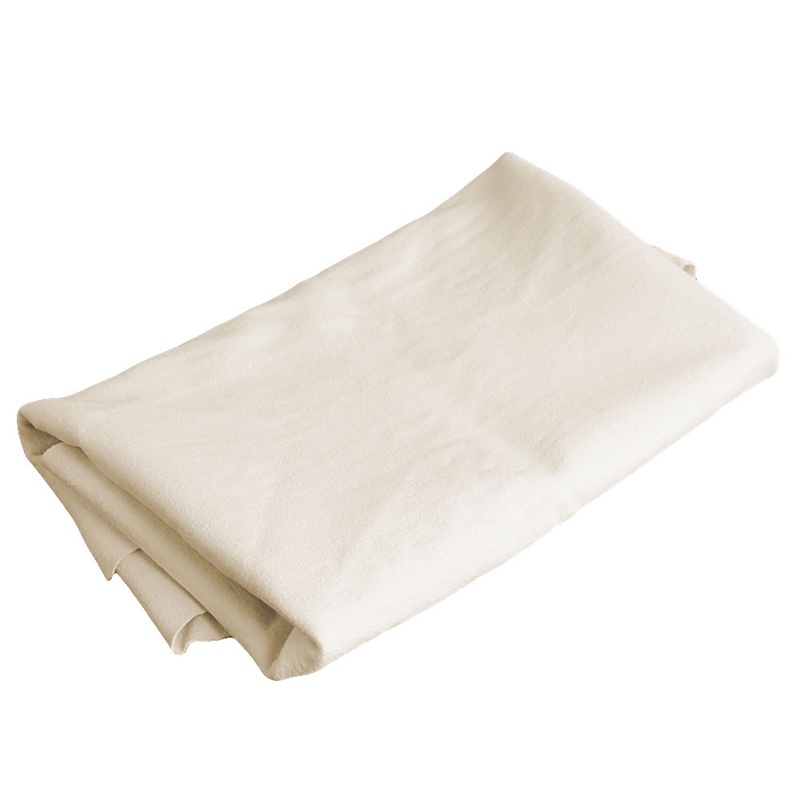 Khăn Lau Xe Hơi Chất Liệu Da Lộn Tự Nhiên Kích Thước 50x70cm