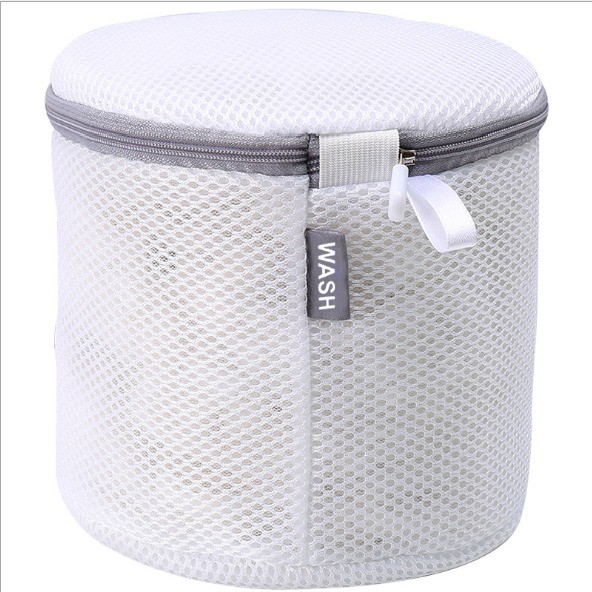 (++Xu) Túi lưới giặt đồ lót cho máy giặt kích thước 18x17cm (TGQT)