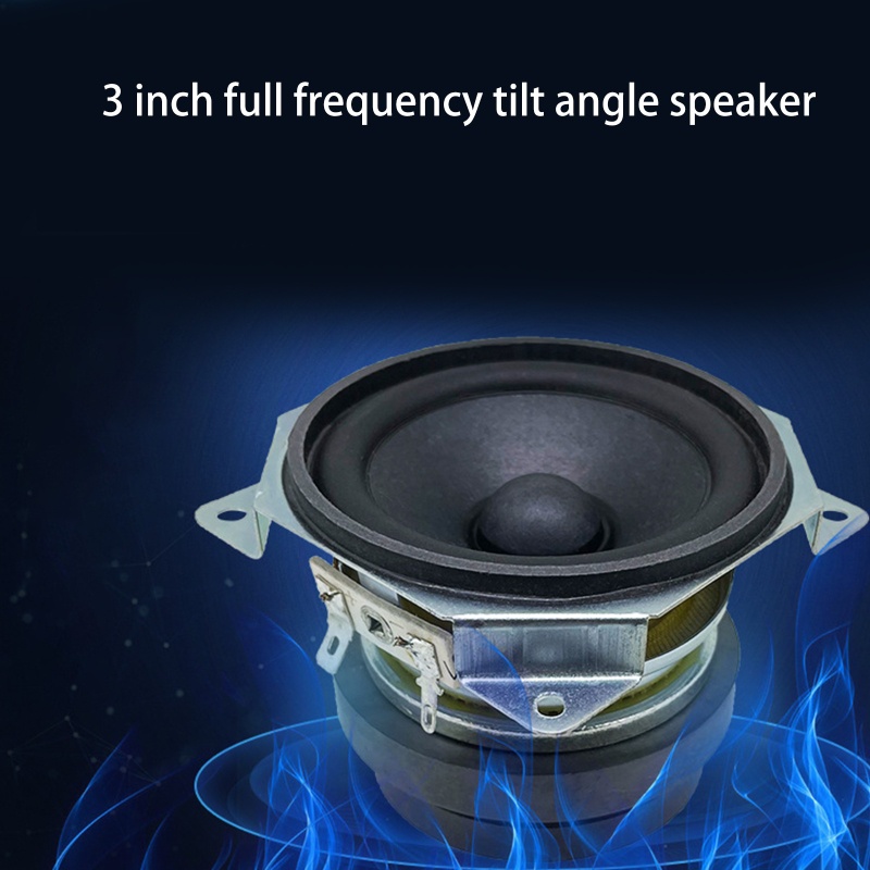 Loa 30W Đường Kính 8ohm 78mm Chuyên Dụng Cho Xe Hơi / Nhà Cửa DIY