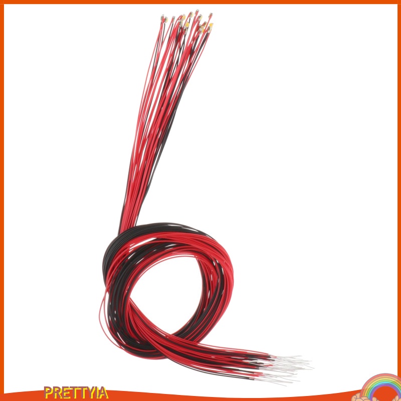 Set 10 đèn led mini trang trí tiểu cảnh sân vườn 30cm