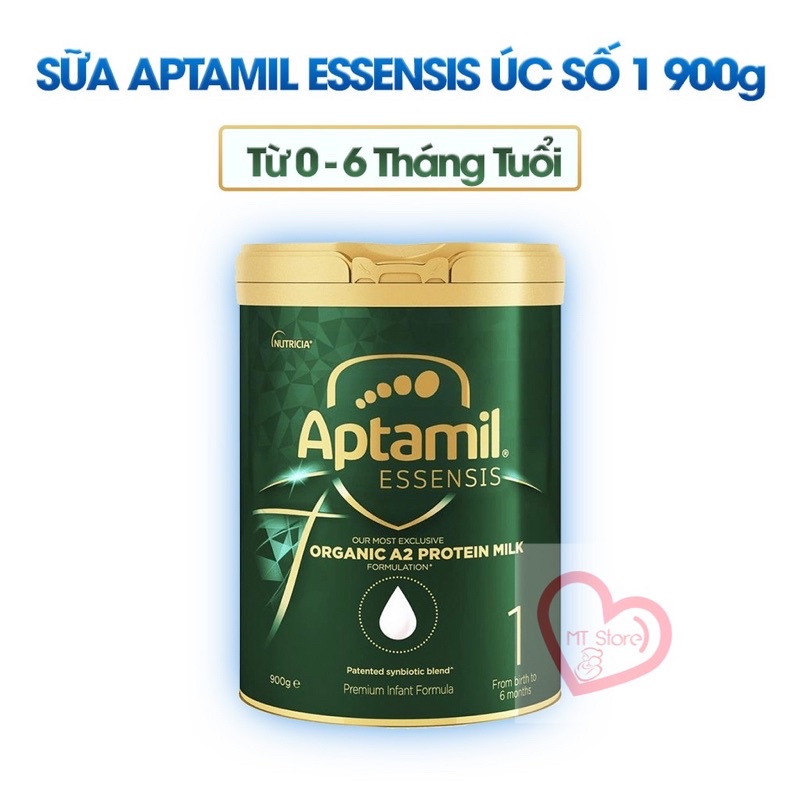 [DATE 9/2022]  HOT Sữa APTAMIL ESSENSIS A2 (Úc) hữu cơ, sử dụng đạm A2 cao cấp nhất cho bé khoẻ mạnh toàn diện