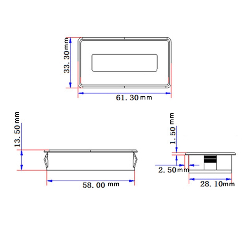 Thiết bị kiểm tra dung lượng pin Lithium màn hình LCD 8 - 70V chuyên dụng