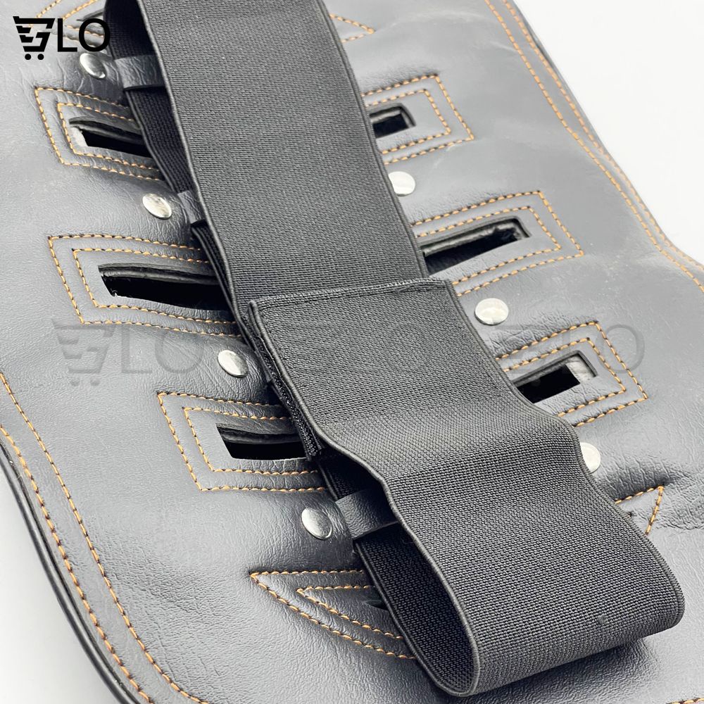 Đai Lưng Cột Sống, Thoát Vị Đĩa Đệm, Đau Lưng Ngồi Nhiều Chống Gù, 3 Lớp Dày Bằng Da Cao Cấp Nhật Bản