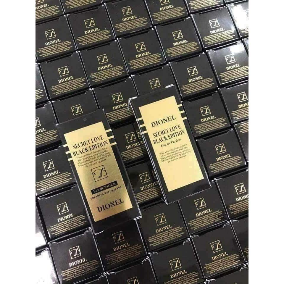 [RẺ VÔ ĐỊCH] Nước hoa vùng kín Dionel Secret Love Black Edition 5ml | BigBuy360 - bigbuy360.vn