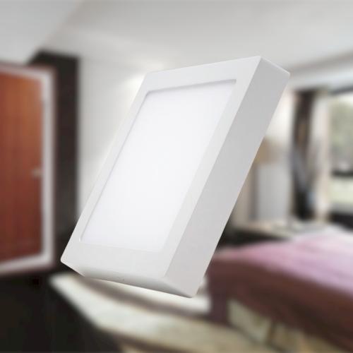 ĐÈN LED PANEL ỐP TRẦN VUÔNG NỔI DIMMABLE 18W MPE (SSPL-18/DIM)