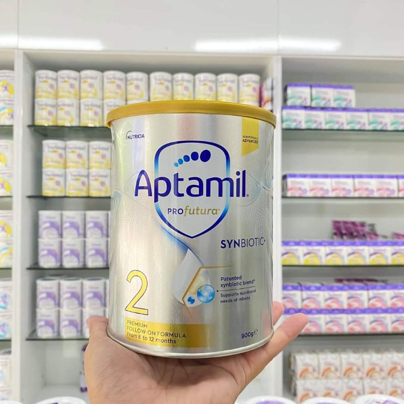 Sữa Aptamil Profutura Úc 900g mẫu mới đủ số 1,2,3,4
