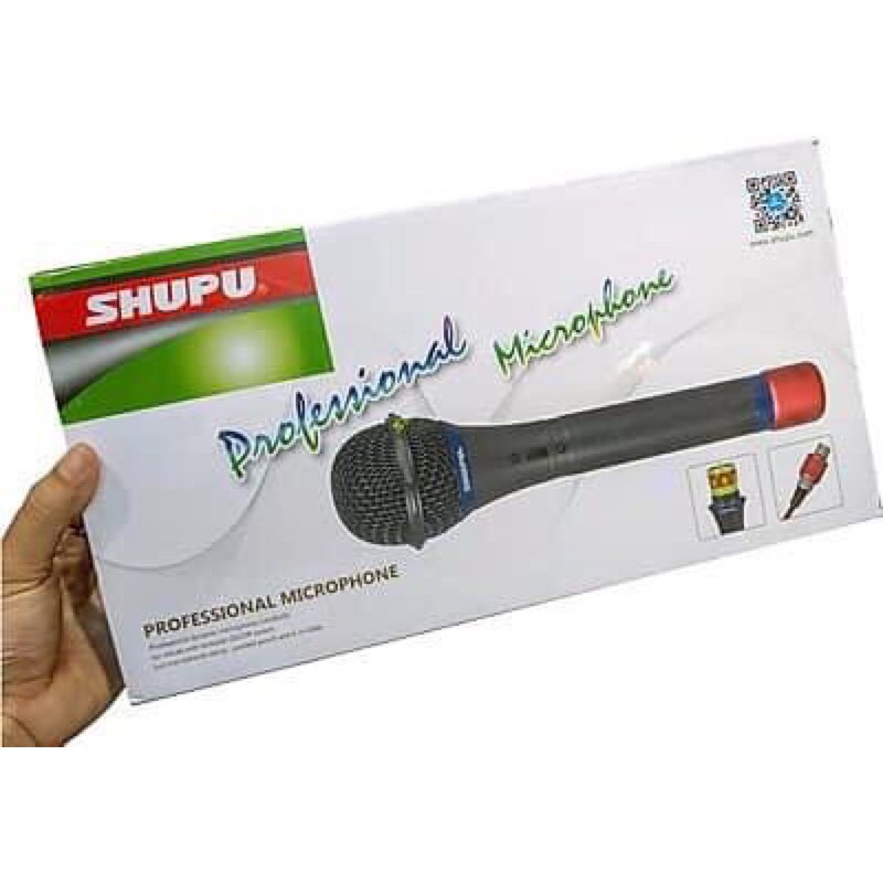 Mirco karaoke có dây Shupu SM-757