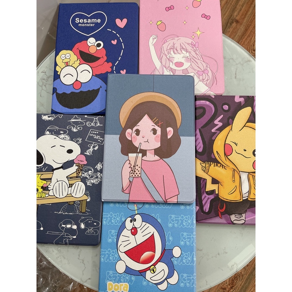 Bao da ipad mini 6/ipad 6 hoạt hình