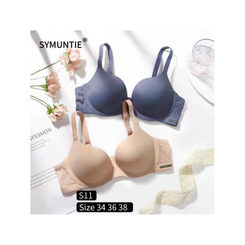 ÁO LÓT SU DÂY LƯỚI KHÔNG GỌNG MÚT VỪA S11