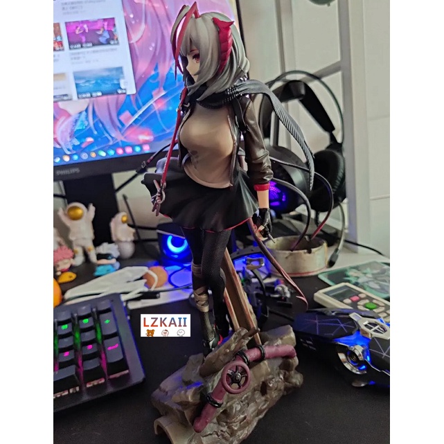 Mô Hình Nhân Vật Anime × Arkn1Gghts - W 1/7 28Cm Cao Cấp