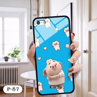 Ốp kính in hình cute Iphone 5