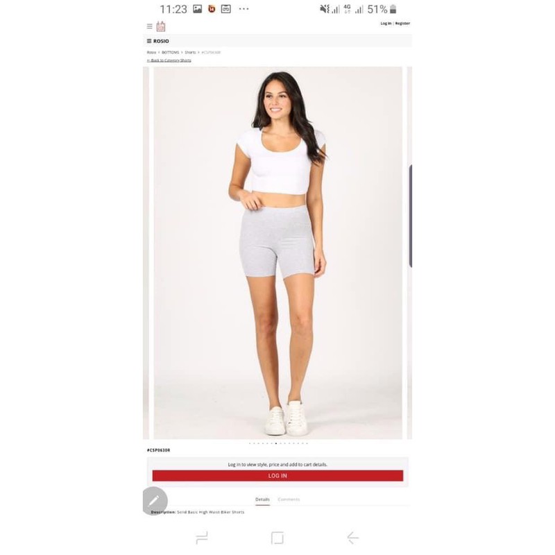 Legging đùi cho mẹ - RABBITSHOP