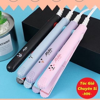 [TẶNG hộp đựng] Máy ép, uốn, duỗi tóc Mini siêu tiện lợi -FREESHIP50K- Nhiều màu cực dễ thương
