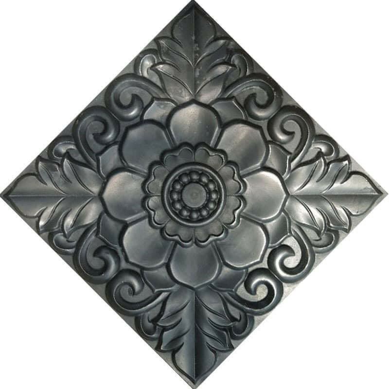 Khuôn đúc gạch bê tông trang trí sân vườn 40 × 40