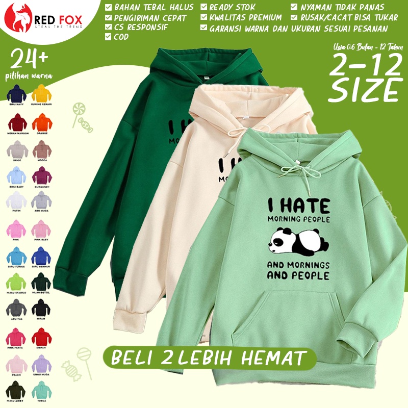 Áo Khoác Hoodie In Hình Gấu Trúc Dễ Thương Cho Bé Trai Và Gái 1 2 3 4 5 6 7 8 9 10 11 12 Tuổi