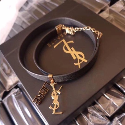 Vòng tay, Vòng cổ CHOKER YSL GIFT Hãng Fullbox Moncosmetics
