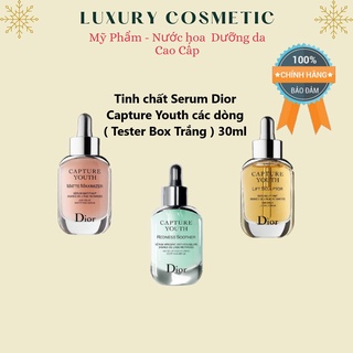 Tinh Chất Serum Dior Capture Youth Các Dòng ( Tester Box Trắng ) 30Ml