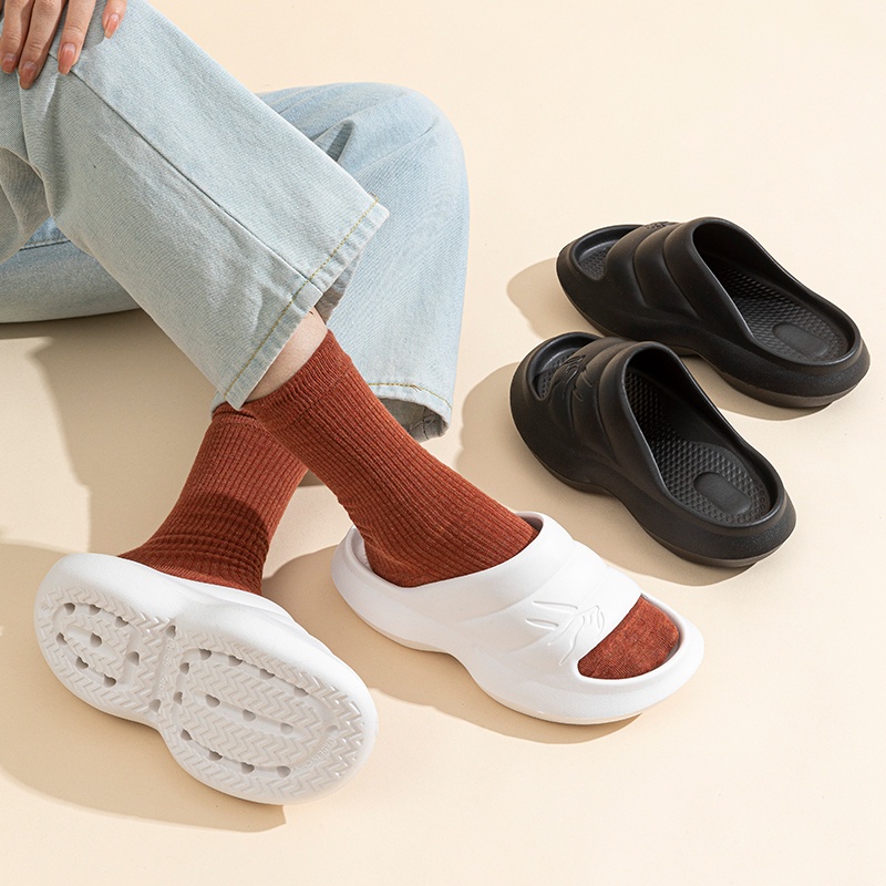 Dép đi biển AYUER đế dày dặn kích thước 5cm