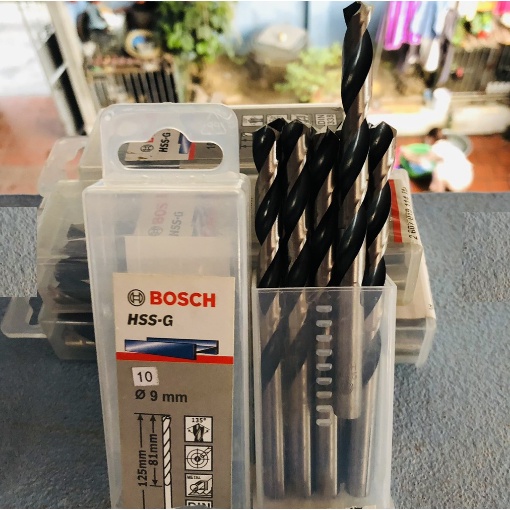 [ LOẠI XỊN ] Mũi Khoan Inox Bosch Avatar Xịn Chính Hãng 3-7mm